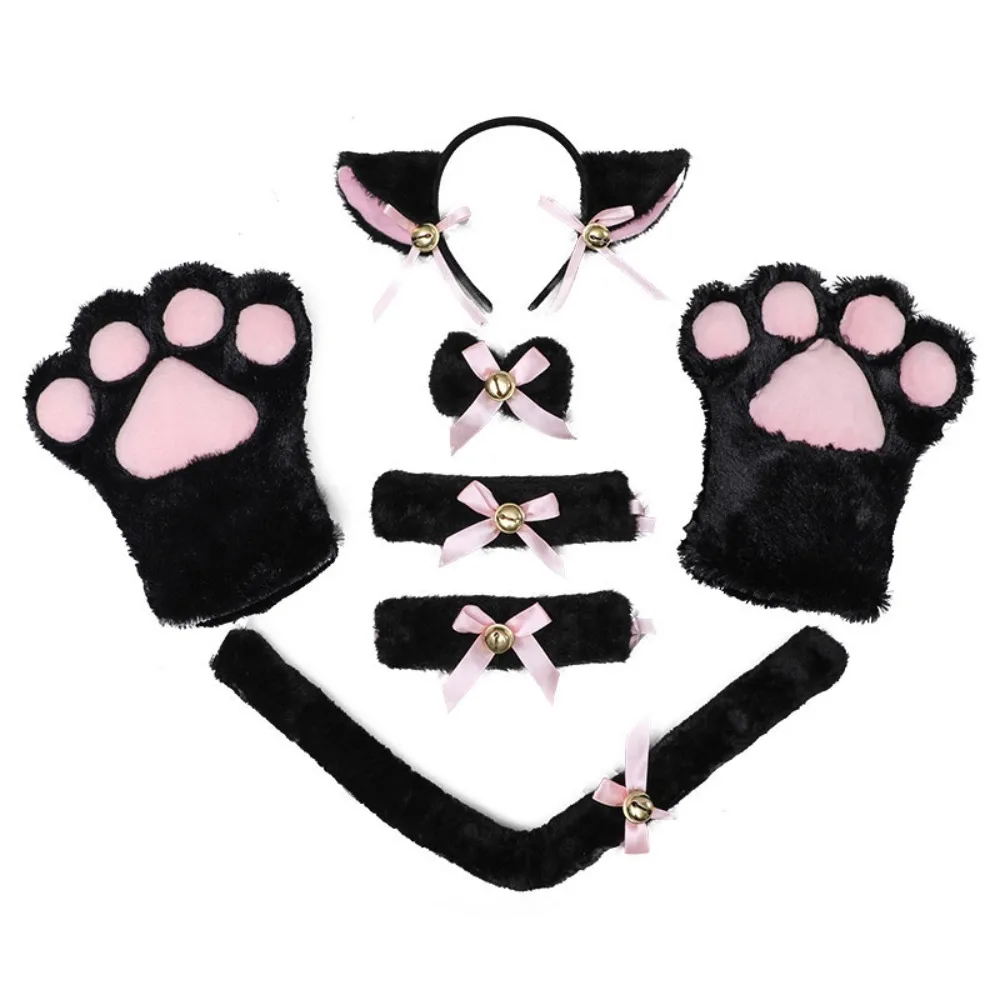 Multicolored Cat Ear Paw Tail Set Festival Party Children Animal Show Props Plush Cat Ear Headband Cartoon Set For Party
Multicolored Cat Ear Paw Tail Set Festival Party Children Animal Show Props Plush Cat Ear Headband Cartoon Set For Party