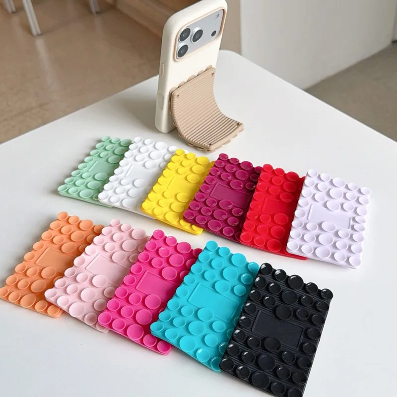 For Magnetic Suction Cup Phone Stand Foldable Silicone Kickstand Universal Phone Holder for iPhone Samsung Desktop
For Magnetic Suction Cup Phone Stand Foldable Silicone Kickstand Universal Phone Holder for iPhone Samsung Desktop