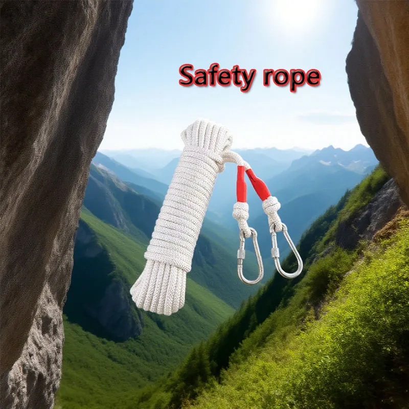 20m Clothes Drying Rope Outdoor Quilt Drying Rope Thickened Rope Suitable for Outdoor Camping Travel Indoor Home Use Strong Rope
20m Clothes Drying Rope Outdoor Quilt Drying Rope Thickened Rope Suitable for Outdoor Camping Travel Indoor Home Use Strong Rope