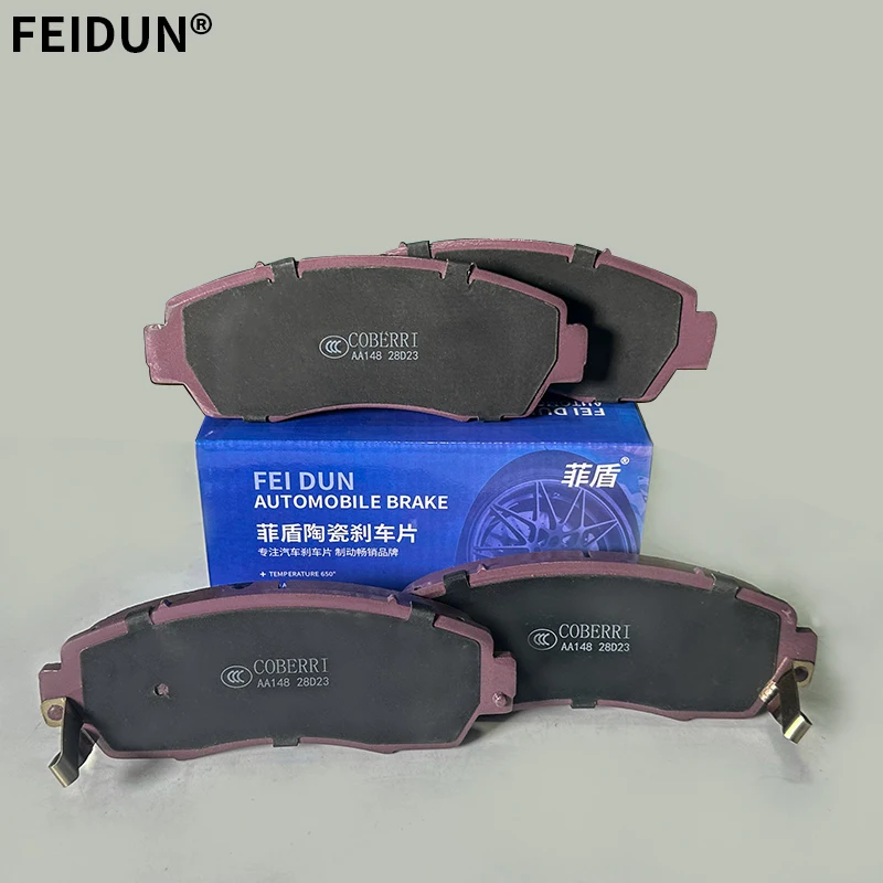 FEI DUN Brake Pads for Audi A1 Q3 A3 A4 A6 TT Front And Rear High-Quality Replacement Parts 1J0698151A 4D0698451D 5Q0698451B
FEI DUN Brake Pads for Audi A1 Q3 A3 A4 A6 TT Front And Rear High-Quality Replacement Parts 1J0698151A 4D0698451D 5Q0698451B