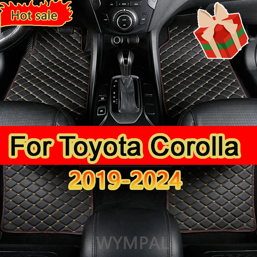Для Toyota Corolla Hybrid 2024 2023 2022 2021 2020 2019, автомобильные коврики, аксессуары для интерьера, кожаный водонепроницаемый сменный чехол
Для Toyota Corolla Hybrid 2024 2023 2022 2021 2020 2019, автомобильные коврики, аксессуары для интерьера, кожаный водонепроницаемый сменный чехол