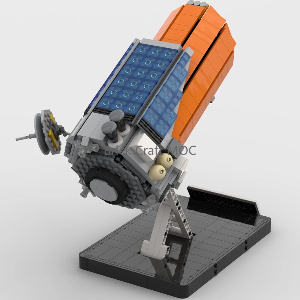 MOC Kepler Space Telescope Building Blocks Set - Exoplanet Hunting Observatory Model Kit for Astronomy Enthusiasts
MOC Kepler Space Telescope Building Blocks Set - Exoplanet Hunting Observatory Model Kit for Astronomy Enthusiasts