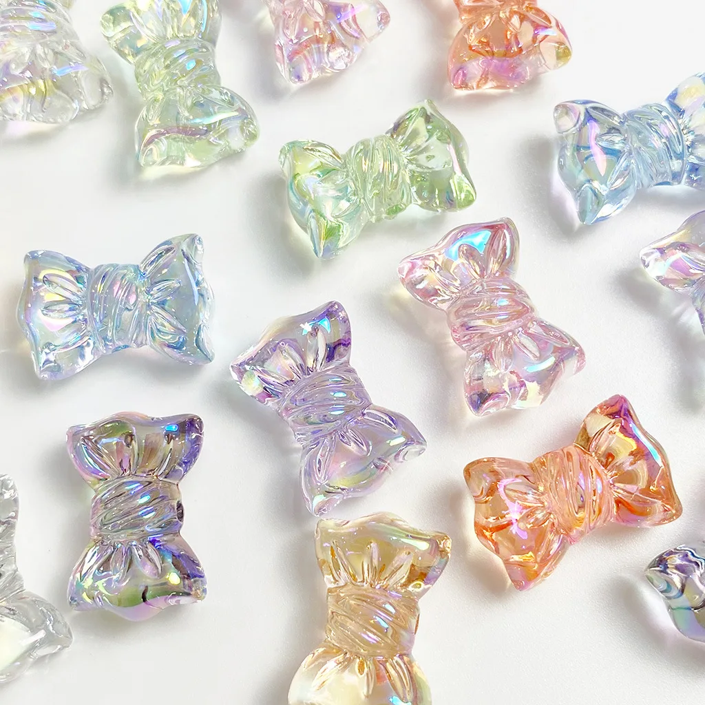 16x24mm Bow Shaped Smooth Acrylic Beads To Needlework Handmade Necklace Bracelet DIY Accessories Crafts Beads For Jewelry Making
16x24mm Bow Shaped Smooth Acrylic Beads To Needlework Handmade Necklace Bracelet DIY Accessories Crafts Beads For Jewelry Making