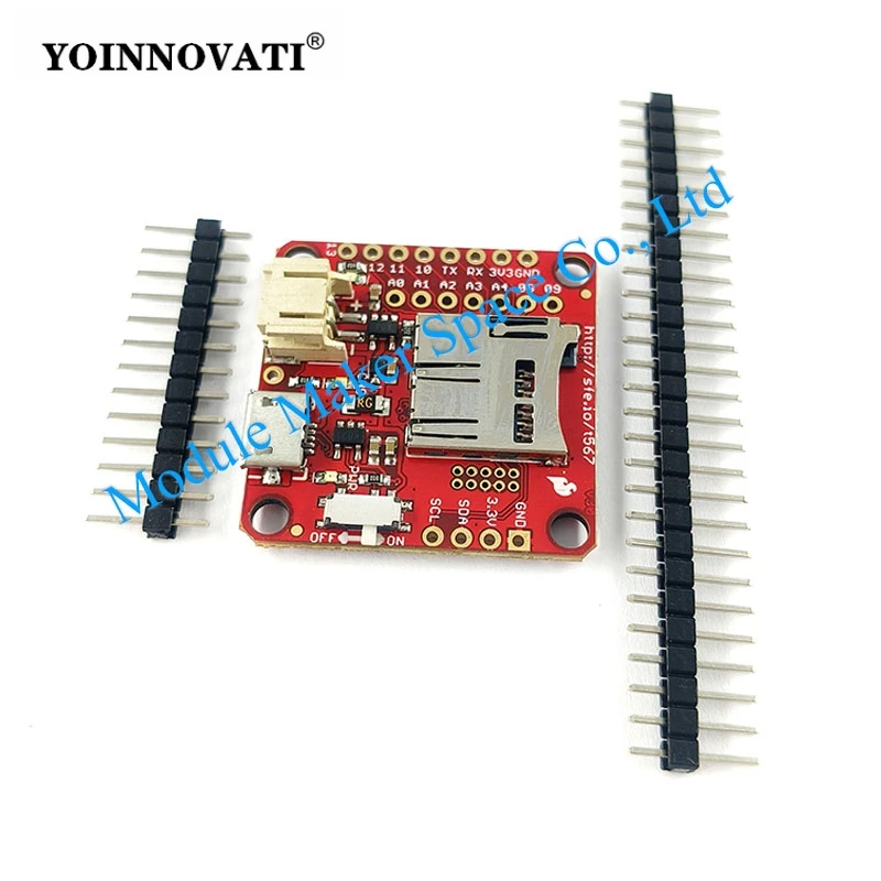9DoF Razor IMU M0 - 9-Axis Attitude Sensor Module with MPU-9250 - Compatible SAMD21 MCU Programmable 9DoF Attitude Tracker
9DoF Razor IMU M0 - 9-Axis Attitude Sensor Module with MPU-9250 - Compatible SAMD21 MCU Programmable 9DoF Attitude Tracker