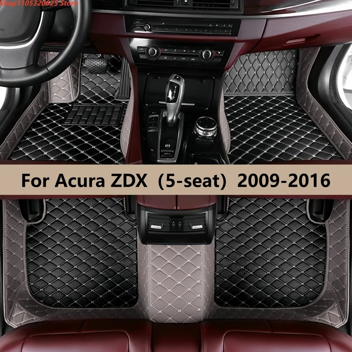 Автомобильные коврики на заказ для Acura ZDX (5-местный) 2009-2016, автомобильные аксессуары, кожаные, водонепроницаемые, противоскользящие, ковровые.
Автомобильные коврики на заказ для Acura ZDX (5-местный) 2009-2016, автомобильные аксессуары, кожаные, водонепроницаемые, противоскользящие, ковровые.
