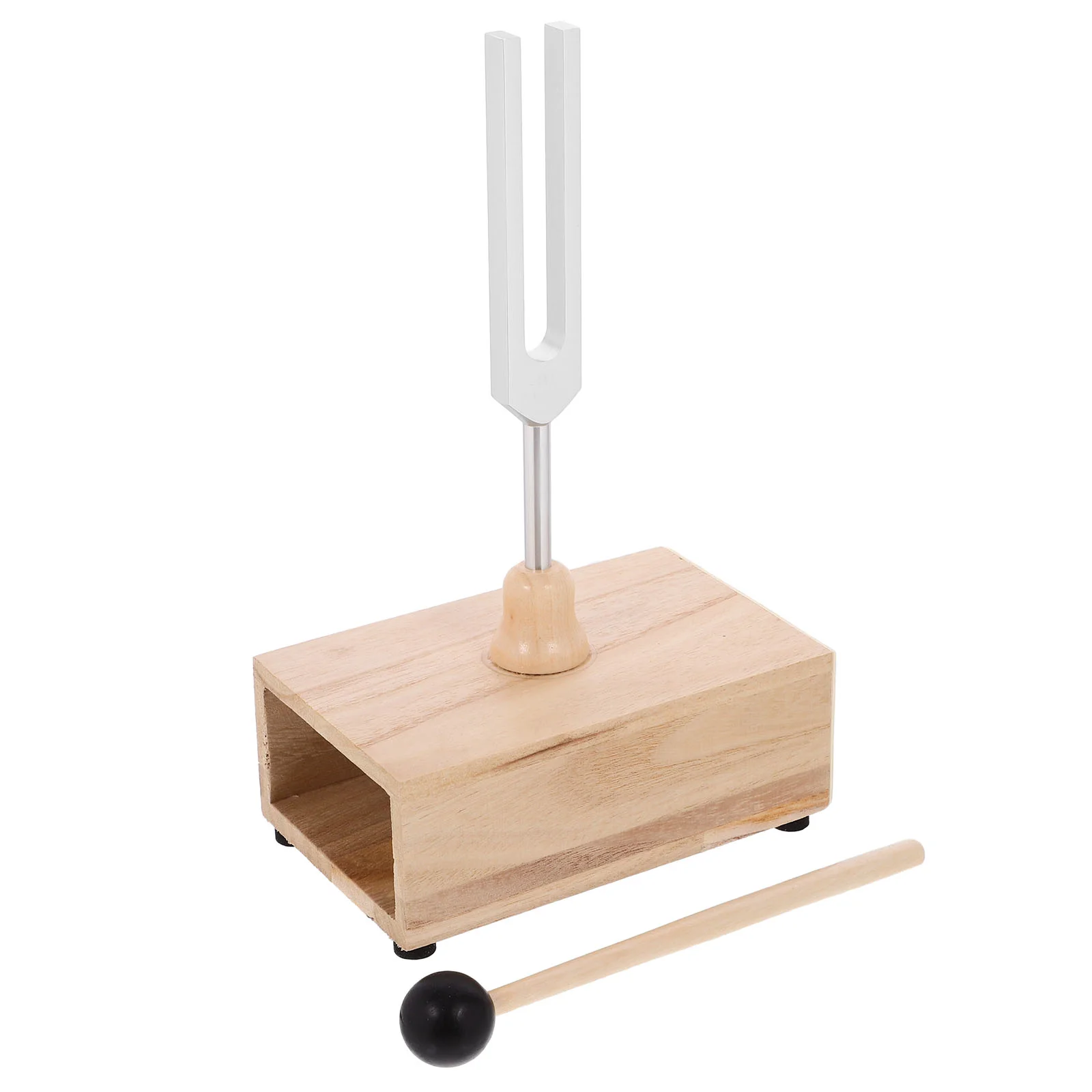 Guitar Tuner Yoga Tuning Fork Speaker Sound Healing Instruments Wooden Resonator
Guitar Tuner Yoga Tuning Fork Speaker Sound Healing Instruments Wooden Resonator