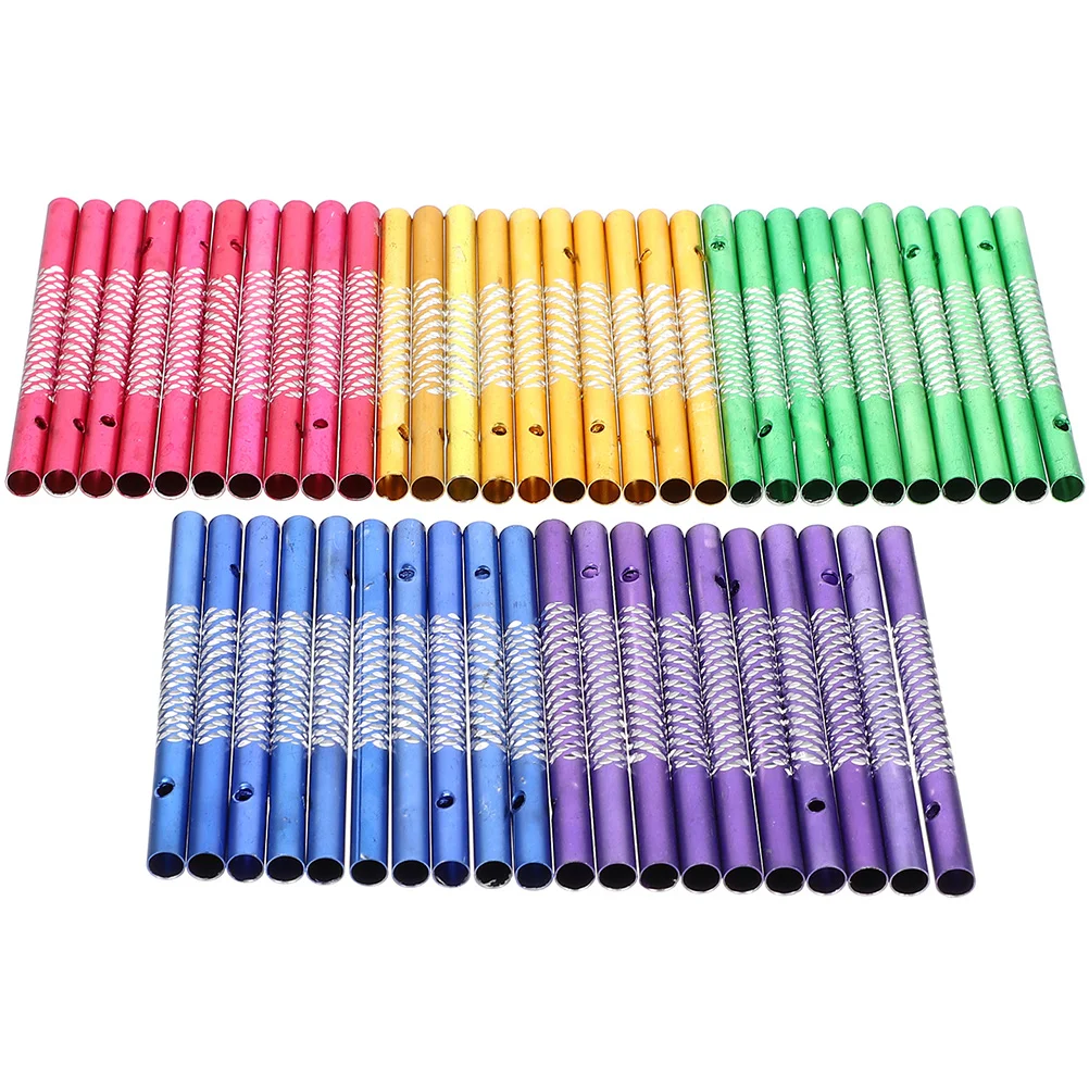 100 Pcs Windchime Small Kits DIY Material Tool Aluminum Tubes Child Lchildren Windchimes
100 Pcs Windchime Small Kits DIY Material Tool Aluminum Tubes Child Lchildren Windchimes