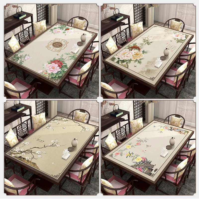 2022 New ChineseTraditional Rectangular Pu Leather Tablecloth Placemats Table Mat Waterproof Oil-proof Coffee Table Mat Textiles
2022 New ChineseTraditional Rectangular Pu Leather Tablecloth Placemats Table Mat Waterproof Oil-proof Coffee Table Mat Textiles