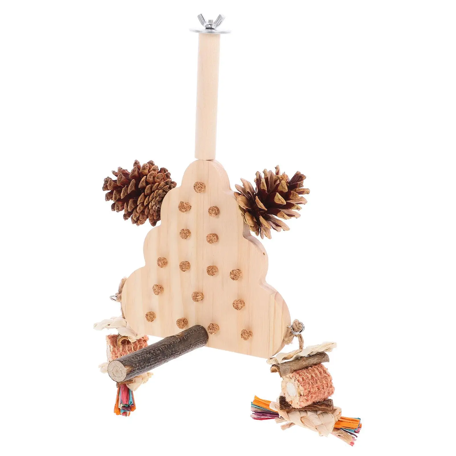 Parrot Beak Grinding Toys Bird Perch Platform Wood Parakeet Cage Accessories Cockatiel Playground Pet Enclosure Deck
Parrot Beak Grinding Toys Bird Perch Platform Wood Parakeet Cage Accessories Cockatiel Playground Pet Enclosure Deck