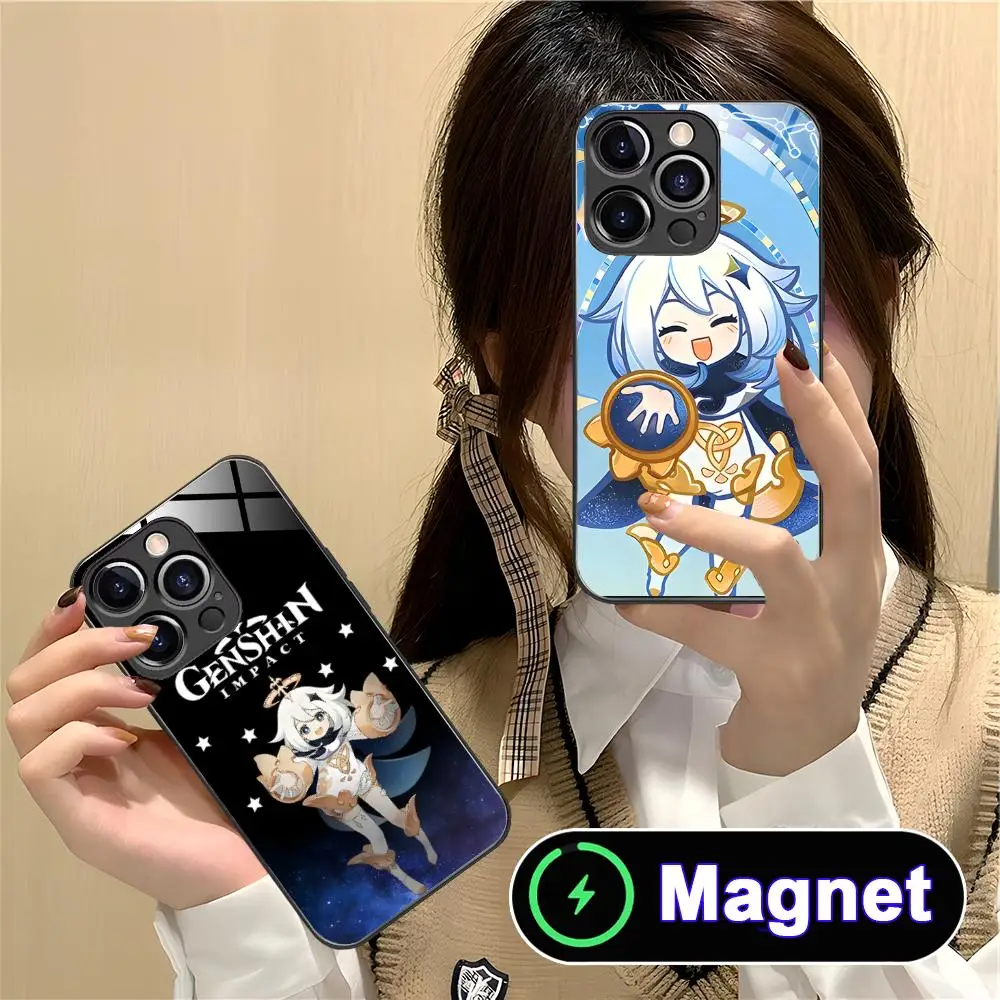 Game GI Paimon Phone Case for iPhone 17 16 15 14 13 12 11 Air Pro Max Plus Mini Glass Magnet Cover
Game GI Paimon Phone Case for iPhone 17 16 15 14 13 12 11 Air Pro Max Plus Mini Glass Magnet Cover