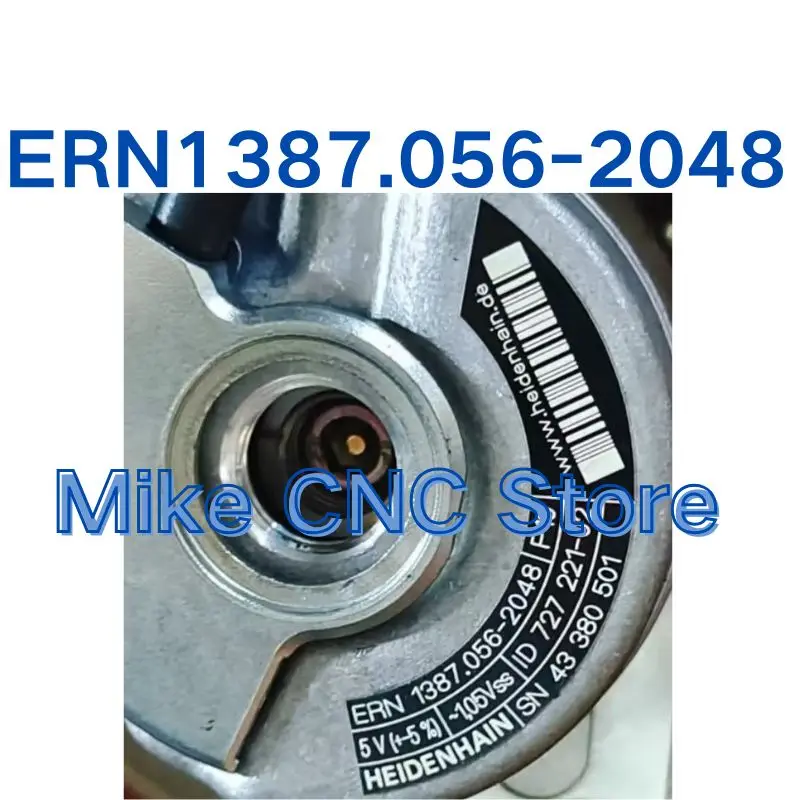 ERN1387.056-2048 ID 727221-02 Энкодер, проверен, исправен. Быстрая доставка.
ERN1387.056-2048 ID 727221-02 Энкодер, проверен, исправен. Быстрая доставка.