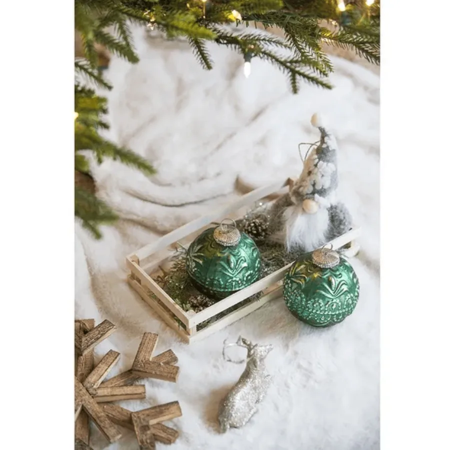 D3.9 Christmas Ball Ornaments Glass Drative Hanging Ball Christmas Tree Ornaments For Holiday Party Drations Set Of 6
D3.9 Christmas Ball Ornaments Glass Drative Hanging Ball Christmas Tree Ornaments For Holiday Party Drations Set Of 6