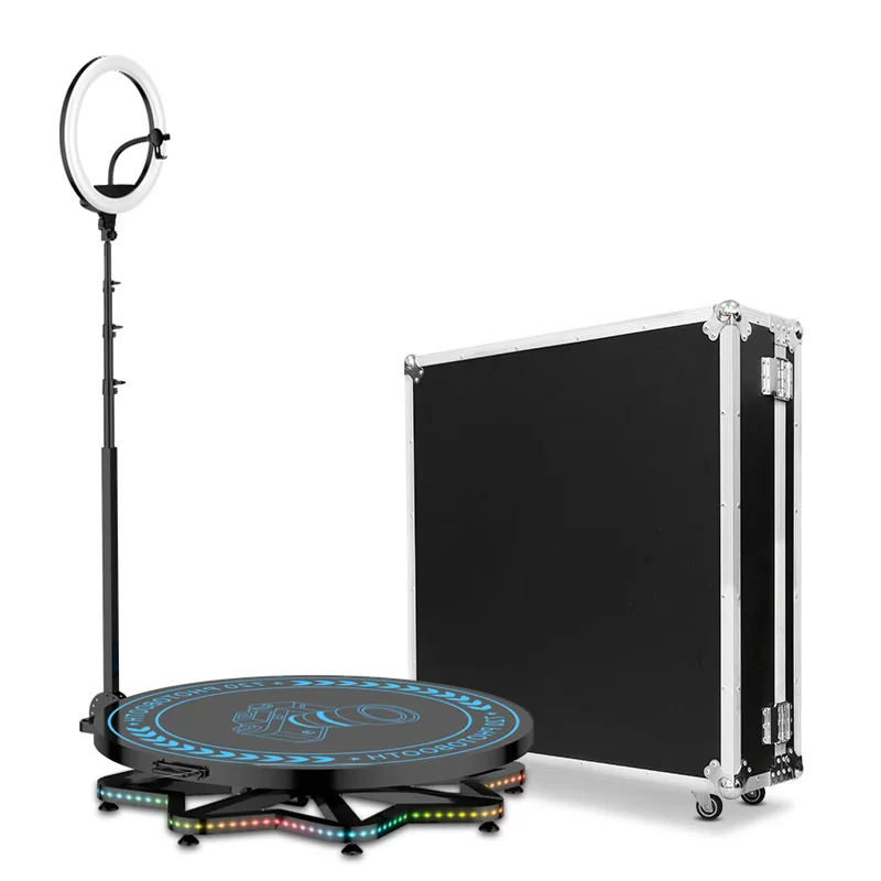 TIITEE 2022 Dropshipping Slow Motion Portable 360 Degree Spin Camera Photo Booth 360 Selfie Platform Photobooth
TIITEE 2022 Dropshipping Slow Motion Portable 360 Degree Spin Camera Photo Booth 360 Selfie Platform Photobooth