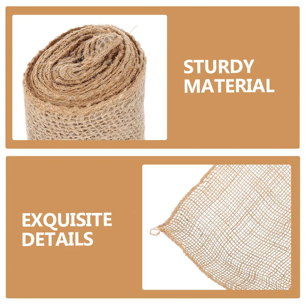 2 Rolls Tree Protector Wrap Warm-keeping Linen Fabric Reusable Protective Cloth Plants Bandage Garden Accessories Thick Durable
2 Rolls Tree Protector Wrap Warm-keeping Linen Fabric Reusable Protective Cloth Plants Bandage Garden Accessories Thick Durable