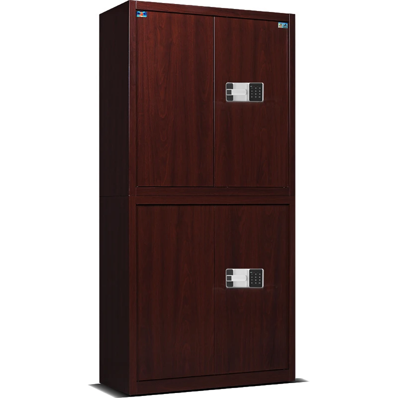 Секретный шкаф Утолщенная стальная пластина Разделенная двойная секция Большой электронный замок с паролем Стальной сейф Офисный картотечный шкаф Дерево
Секретный шкаф Утолщенная стальная пластина Разделенная двойная секция Большой электронный замок с паролем Стальной сейф Офисный картотечный шкаф Дерево