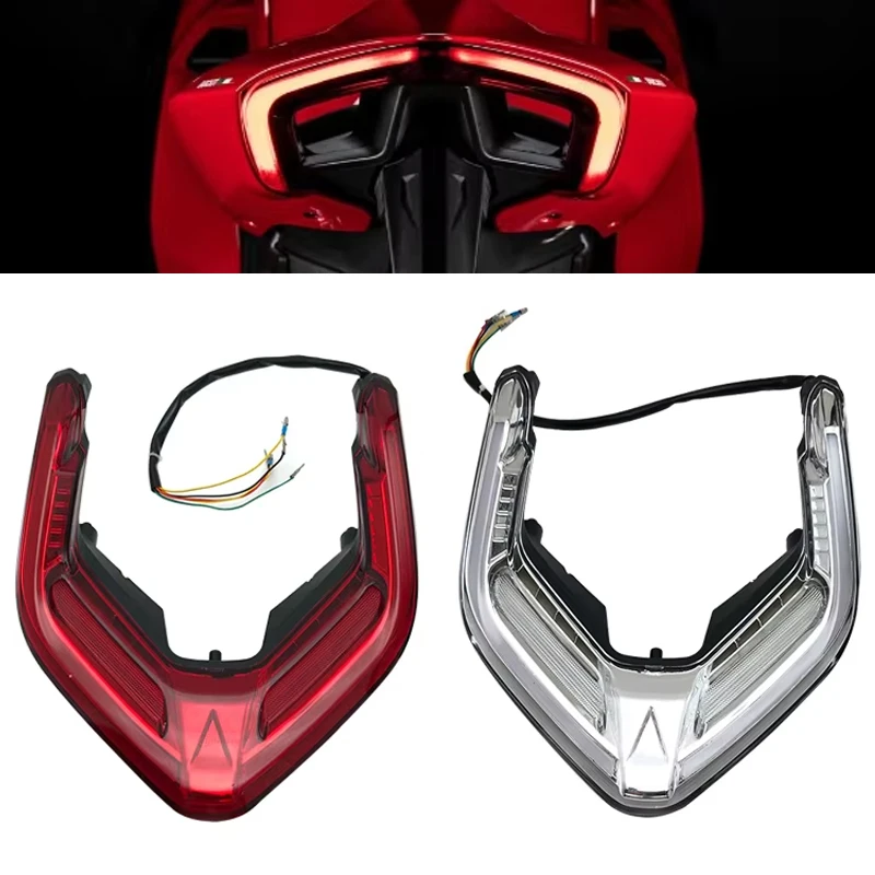 Для Ducati PANIGALE V2 V4 V4S V4R 2018-2023 2020 2021 2022 мотоциклетный светодиодный указатель поворота задний фонарь 3 цвета задний фонарь
Для Ducati PANIGALE V2 V4 V4S V4R 2018-2023 2020 2021 2022 мотоциклетный светодиодный указатель поворота задний фонарь 3 цвета задний фонарь