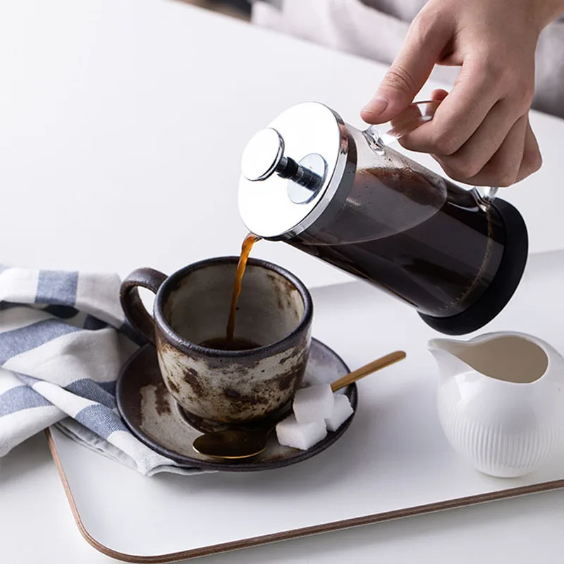 French Press Coffee Maker Grass Chinese Tea Pot Aeropress Kettle Manual Machine Dolce Milk Froth ware
French Press Coffee Maker Grass Chinese Tea Pot Aeropress Kettle Manual Machine Dolce Milk Froth ware
