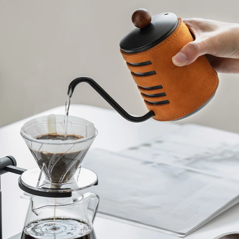 Hanging ear coffee portable handleless hand brewing pot mini pipi sharing pot outdoor travel set stainless steel pot
Hanging ear coffee portable handleless hand brewing pot mini pipi sharing pot outdoor travel set stainless steel pot