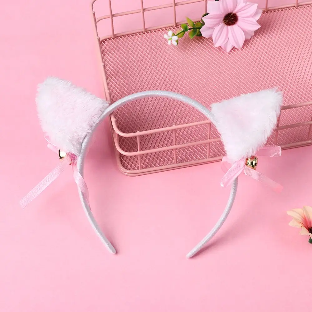Lovely Club Bar Anime Cosplay Night Party Cat Ear Head Band Cartoon Hair Band Hair Accessories Small bell
Lovely Club Bar Anime Cosplay Night Party Cat Ear Head Band Cartoon Hair Band Hair Accessories Small bell