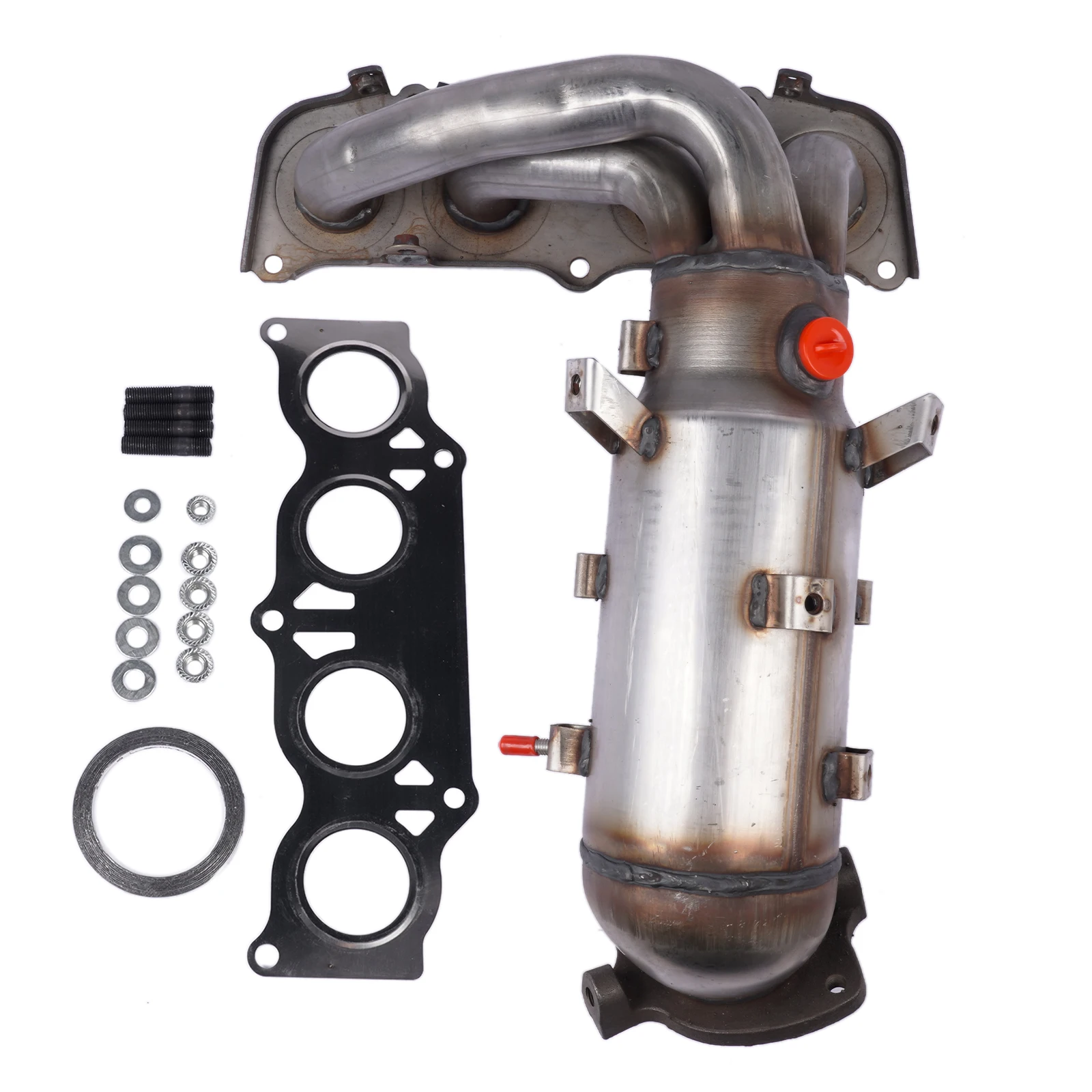 AP01 Catalytic Converter w/Gasket for Toyota Camry SE LE XLE Solara 2002-2006 991657 58230
AP01 Catalytic Converter w/Gasket for Toyota Camry SE LE XLE Solara 2002-2006 991657 58230