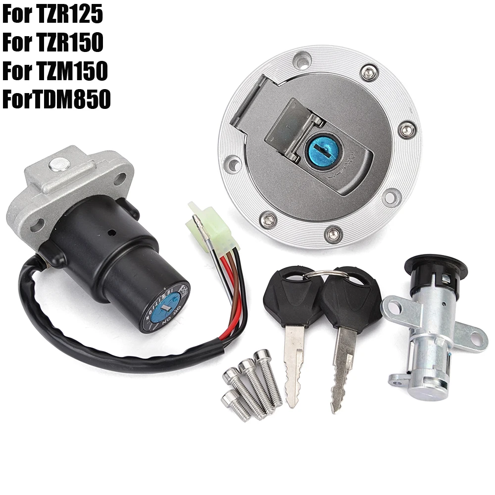 Motorcycle Ignition Switch Seat Lock Set For Yamaha TDM850 TZM150 TZR125 TZR150 / TDM 850 TZM 150 / TZR 125 150
Motorcycle Ignition Switch Seat Lock Set For Yamaha TDM850 TZM150 TZR125 TZR150 / TDM 850 TZM 150 / TZR 125 150
