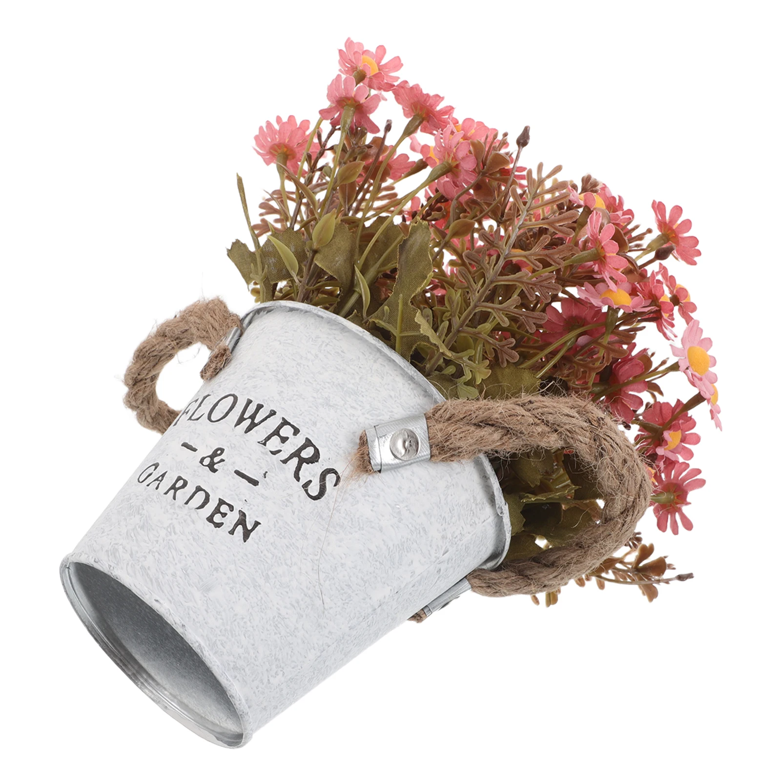 Simulated Autumn Chrysanthemum Potted Plant Artificial Daisy for Spring Pink Iron 
Simulated Autumn Chrysanthemum Potted Plant Artificial Daisy for Spring Pink Iron