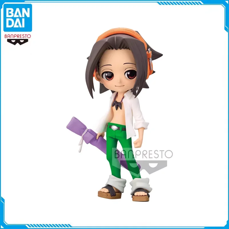 Bandai Original SHAMAN KING Yoh Asakura Anime Action Figure Collectibles Model Desktop Decoration Toys
Bandai Original SHAMAN KING Yoh Asakura Anime Action Figure Collectibles Model Desktop Decoration Toys