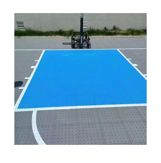 Multi-purpose Sports Flooring Suspended Basketball Outdoor Court Flooring for Fustal,Roller Skating,Hockey,Cricket Pitch Court
Multi-purpose Sports Flooring Suspended Basketball Outdoor Court Flooring for Fustal,Roller Skating,Hockey,Cricket Pitch Court