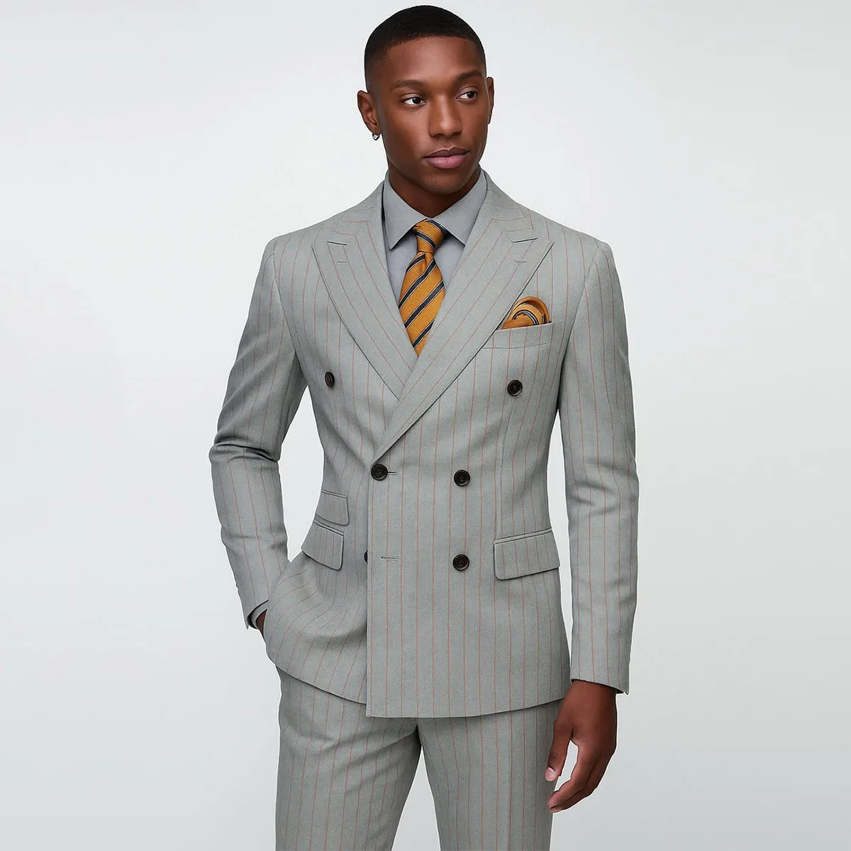 Customized Formal Men Suits Ropa Hombre Peaked Lapel Groom Tuxedos Double-Breasted Luxury 2 Pieces Sets Male Party Prom Blazer
Customized Formal Men Suits Ropa Hombre Peaked Lapel Groom Tuxedos Double-Breasted Luxury 2 Pieces Sets Male Party Prom Blazer