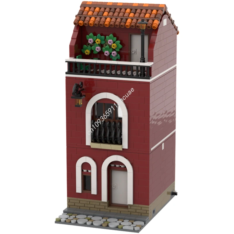 1002pcs MOC Italian Street Series Build 3 No Interior Building Blocks Christmas Gift Best Birthday Gift Ideas for Kids Class
1002pcs MOC Italian Street Series Build 3 No Interior Building Blocks Christmas Gift Best Birthday Gift Ideas for Kids Class