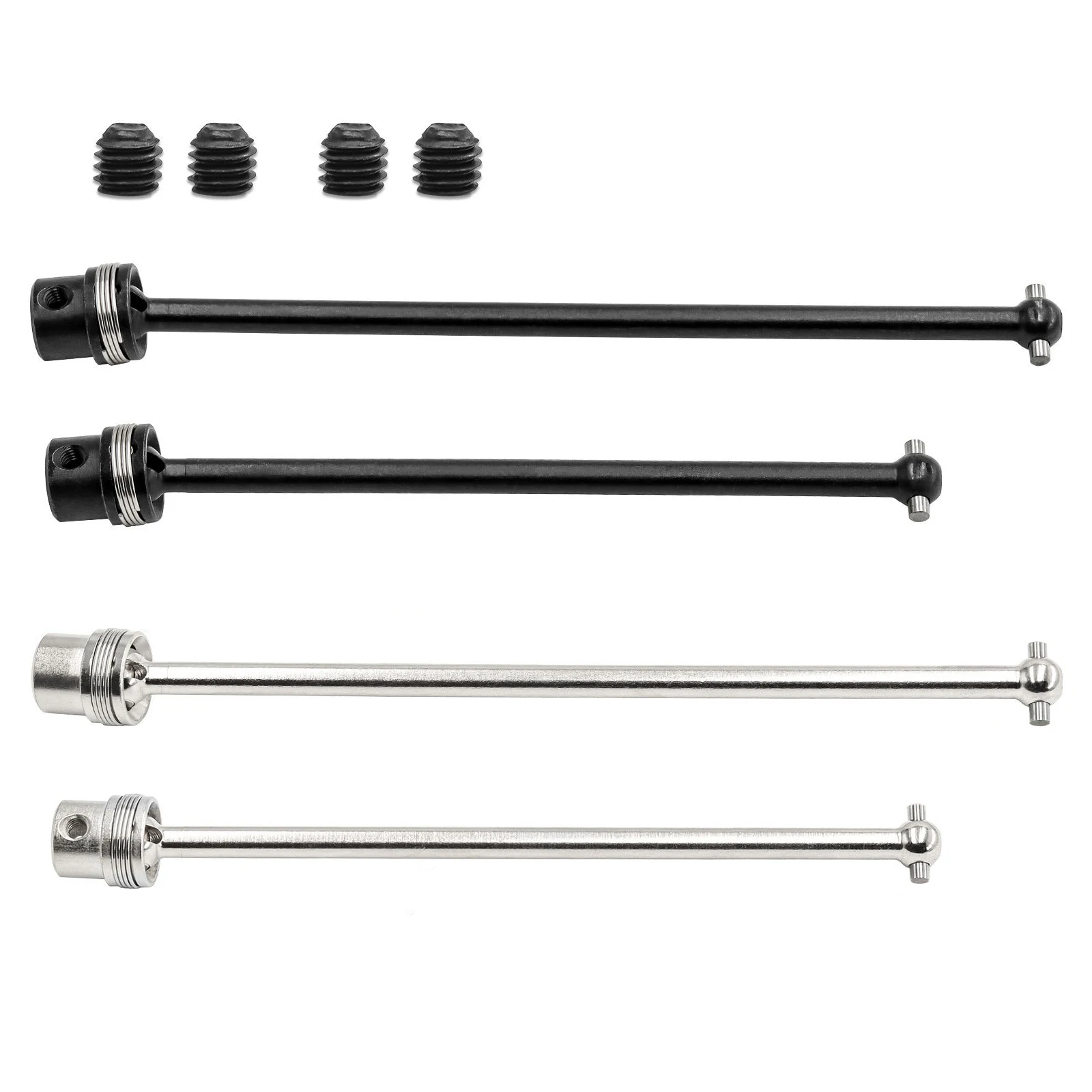 Metal Center CVD Dogbone for ARRMA 1/8 Kraton 6S BLX RC Car Upgrade Parts High-Carbon Steel Front & Rear Drive Shaft Dogbone
Metal Center CVD Dogbone for ARRMA 1/8 Kraton 6S BLX RC Car Upgrade Parts High-Carbon Steel Front & Rear Drive Shaft Dogbone
