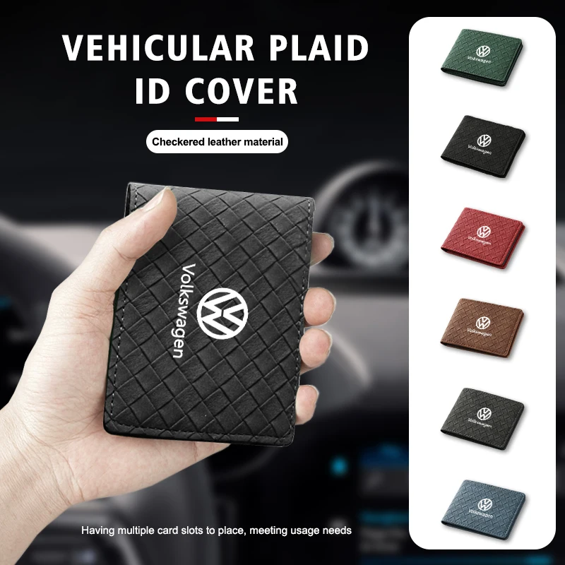 Cup Holders Suede Car ID Cover Vehicular Plaid Card Protector Wallet For Volkswagen VW Golf 4 5 6 7 Polo Jetta Sagitar Magotan P
Cup Holders Suede Car ID Cover Vehicular Plaid Card Protector Wallet For Volkswagen VW Golf 4 5 6 7 Polo Jetta Sagitar Magotan P