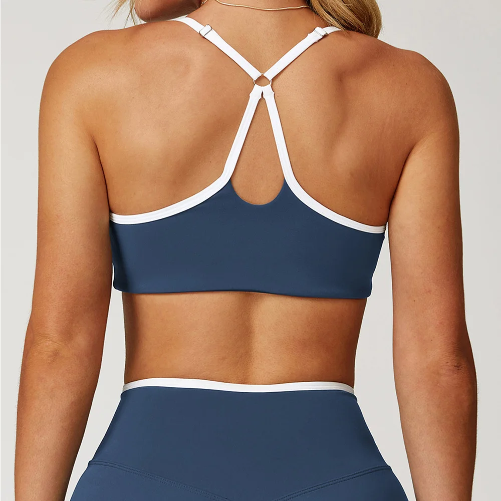 Women's Gym Underwear Sport Bra Sports Bra Anti-sweat Breathable Yoga Bra Shockproof Crop Top Fitness Top Push Up Workout Tops
Women's Gym Underwear Sport Bra Sports Bra Anti-sweat Breathable Yoga Bra Shockproof Crop Top Fitness Top Push Up Workout Tops