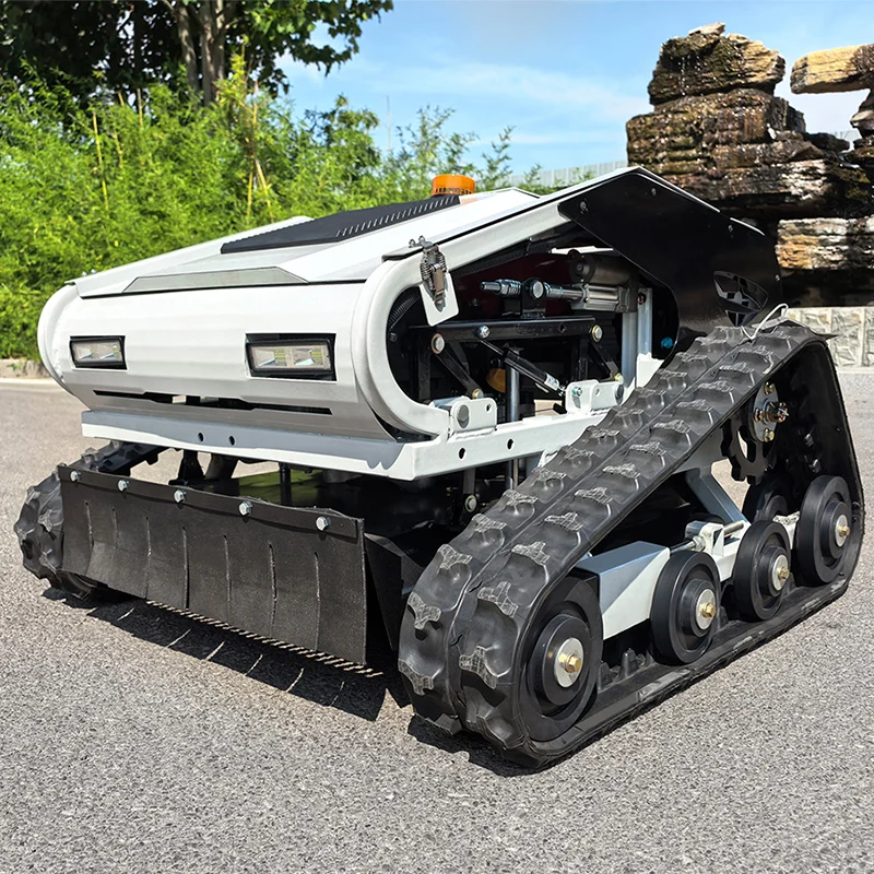 Free Shipping CE EPA Diesel Engine All Terrain Grass Cutting Machine Agriculture Rubber Tracks Remote Control Robot Lawn Mower
Free Shipping CE EPA Diesel Engine All Terrain Grass Cutting Machine Agriculture Rubber Tracks Remote Control Robot Lawn Mower