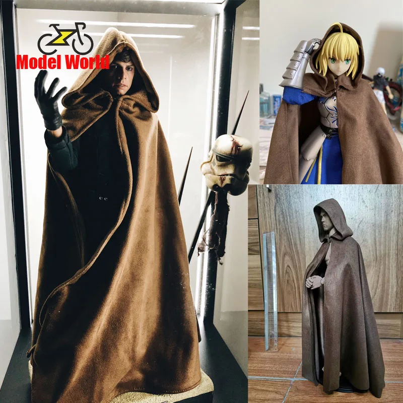 1/6 Scale male female clothes khaki cape cloak fit 12 inches action figure body model
1/6 Scale male female clothes khaki cape cloak fit 12 inches action figure body model