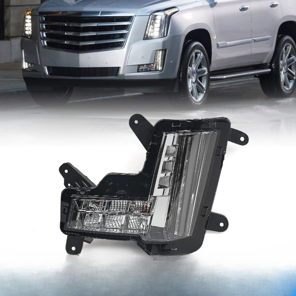 Светодиодная противотуманная фара для Cadillac Escalade 2015-2020 с функцией аварийной сигнализации и стоп-сигнала, сторона водителя
Светодиодная противотуманная фара для Cadillac Escalade 2015-2020 с функцией аварийной сигнализации и стоп-сигнала, сторона водителя