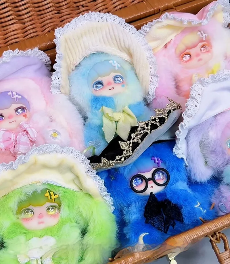 MOOTOY Official Authentic LOKIKI Wait For Wind Blind Box Pendant Cute Rabbit Doll Bag Charm Birthday Gift For Girls Kids
MOOTOY Official Authentic LOKIKI Wait For Wind Blind Box Pendant Cute Rabbit Doll Bag Charm Birthday Gift For Girls Kids