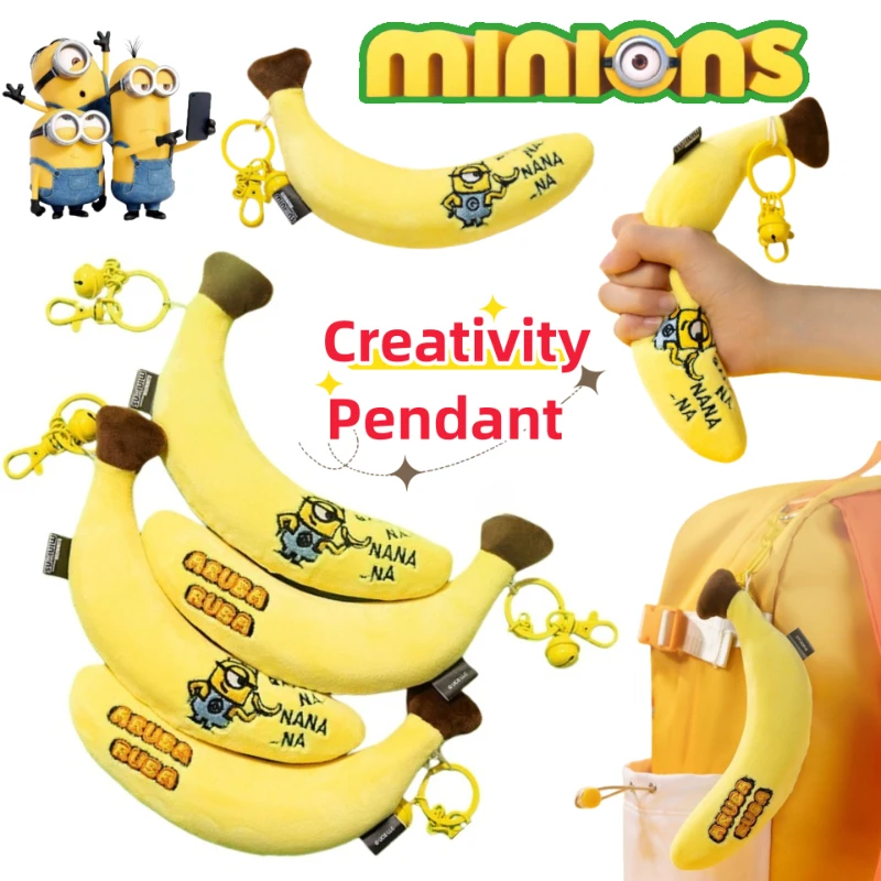 Despicable Me Minions Kevin Dave Creative School Bag Doll Pendant Student Soft Pinchable Decompression Keychain Gift Wholesale
Despicable Me Minions Kevin Dave Creative School Bag Doll Pendant Student Soft Pinchable Decompression Keychain Gift Wholesale