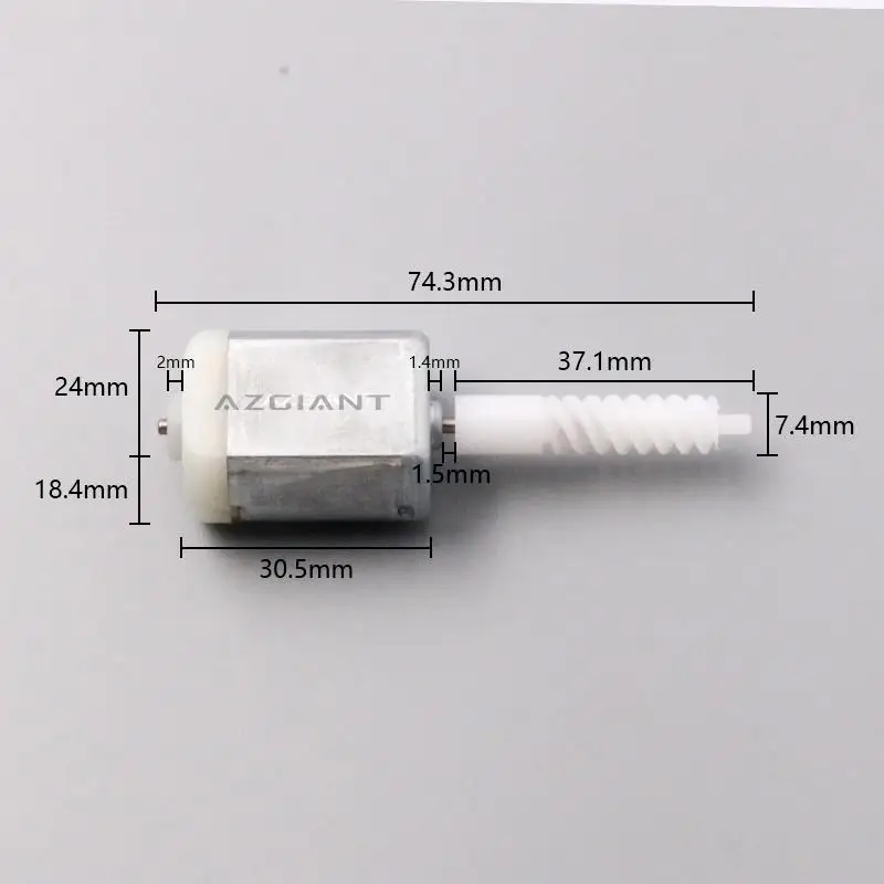 For Honda Element Ford Edge VD242226 Trunk Latch Lid Lock Release Small DC Motor 12V Car Accessories Electric Toys Build kit DIY
For Honda Element Ford Edge VD242226 Trunk Latch Lid Lock Release Small DC Motor 12V Car Accessories Electric Toys Build kit DIY