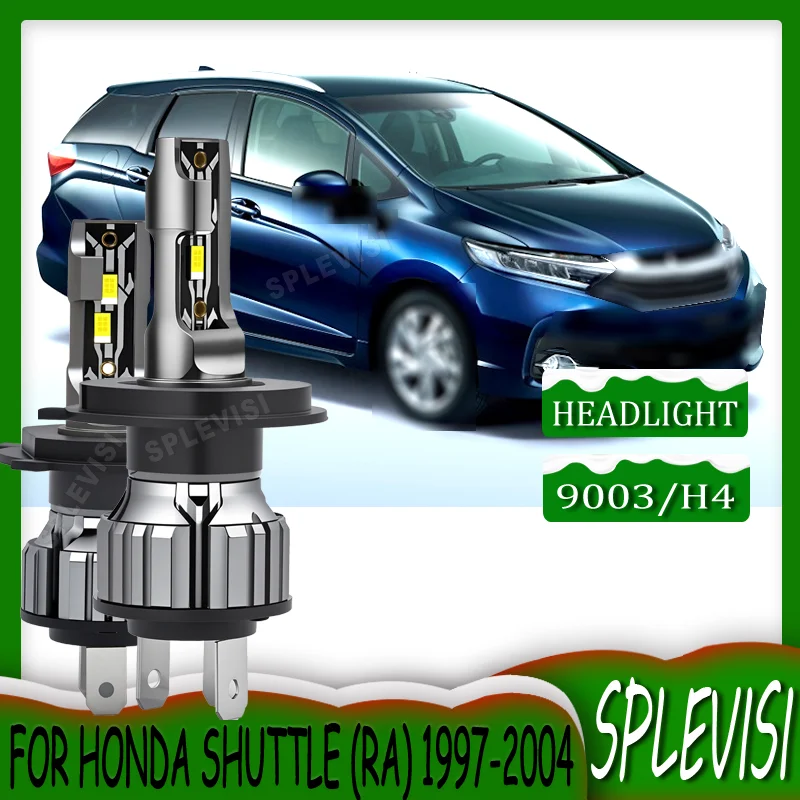 Shockproof Construction Simple Setup LED headlight hi/low beam For Honda Shuttle (RA) 1997 1998 1999 2000 2001 2002 2003 2004
Shockproof Construction Simple Setup LED headlight hi/low beam For Honda Shuttle (RA) 1997 1998 1999 2000 2001 2002 2003 2004