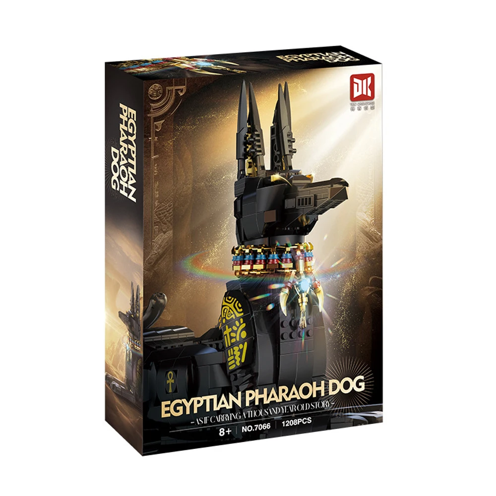 IN STOCK DK7066 MOC Idea Egypt Pharaoh Hound Building Blocks Assembling dog Bricks Model Toys for Boys Christmas Gift Sets
IN STOCK DK7066 MOC Idea Egypt Pharaoh Hound Building Blocks Assembling dog Bricks Model Toys for Boys Christmas Gift Sets