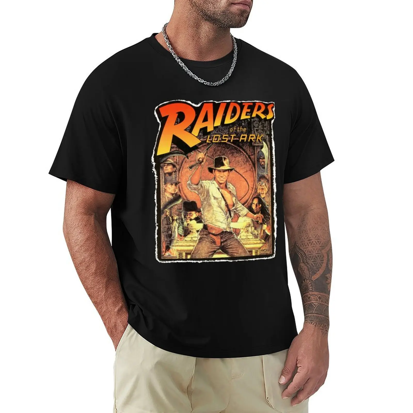 Raiders of the Lost Ark T-Shirt vintage graphic tee rapper graphic tees man t shirt Personalized t-shirt tshirts for men
Raiders of the Lost Ark T-Shirt vintage graphic tee rapper graphic tees man t shirt Personalized t-shirt tshirts for men