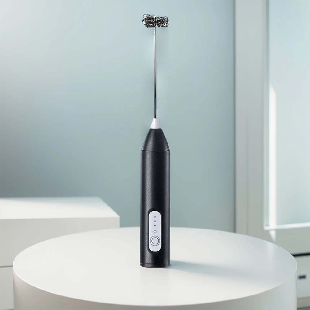 Electric Milk Frother Rechargeable Automatic Rotary Egg Beater Portable Coffee Cappuccino Creamer Stirrer Household Baking Tool
Electric Milk Frother Rechargeable Automatic Rotary Egg Beater Portable Coffee Cappuccino Creamer Stirrer Household Baking Tool