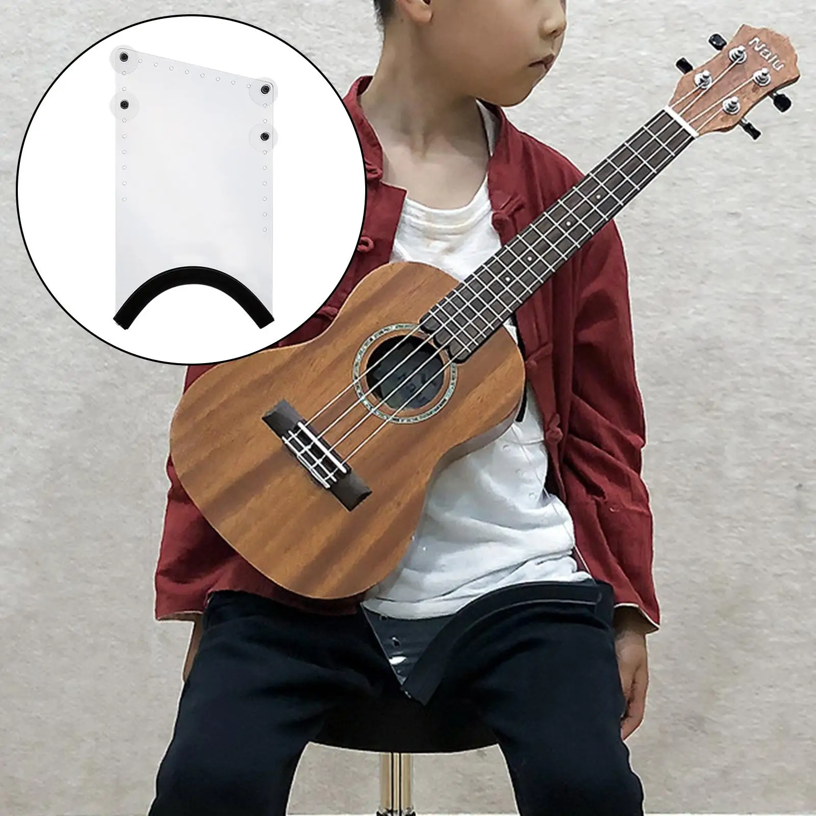Guitar Leg Support Ergonomic Foot Stool Rest Acrylic Cushion for Guitarist Performance and Gift
Guitar Leg Support Ergonomic Foot Stool Rest Acrylic Cushion for Guitarist Performance and Gift