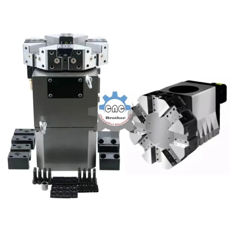CNC HAK31 6-станционный горизонтальный быстросменный столб инструмента 8-позиционный электрический токарный станок NC с высотой 63 мм для обрабатывающего центра
CNC HAK31 6-станционный горизонтальный быстросменный столб инструмента 8-позиционный электрический токарный станок NC с высотой 63 мм для обрабатывающего центра
