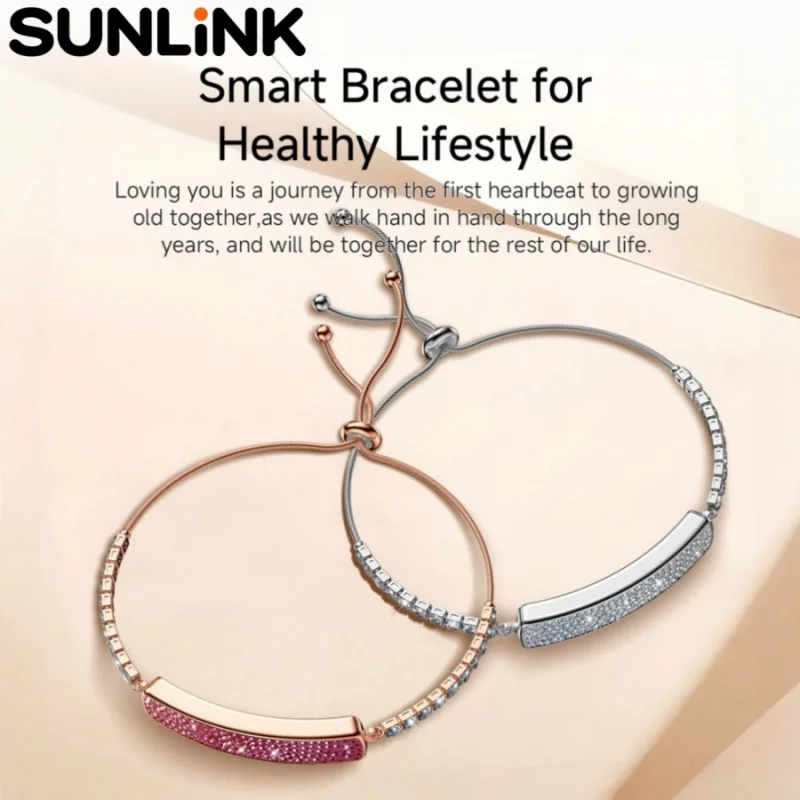 Smart wristband heart rate blood oxygen sleep monitoring sports remote control photography waterproof fashionable women bracelet
Smart wristband heart rate blood oxygen sleep monitoring sports remote control photography waterproof fashionable women bracelet