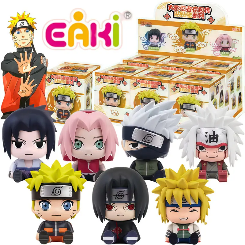 EAKI NARUTO Uzumaki Naruto Uchiha Itachi Hatake Kakashi Jiraiya Haruno Sakura Namikaze Minato Anime Figure Blind Box Toys Gifts
EAKI NARUTO Uzumaki Naruto Uchiha Itachi Hatake Kakashi Jiraiya Haruno Sakura Namikaze Minato Anime Figure Blind Box Toys Gifts