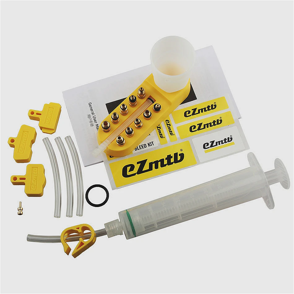 EZmtb Lite Bicycle Electric Scooter Disc Hydraulic Brake Oil Change and Exhaust Maintenance Repair Tool Bleed Kit Road Bike
EZmtb Lite Bicycle Electric Scooter Disc Hydraulic Brake Oil Change and Exhaust Maintenance Repair Tool Bleed Kit Road Bike