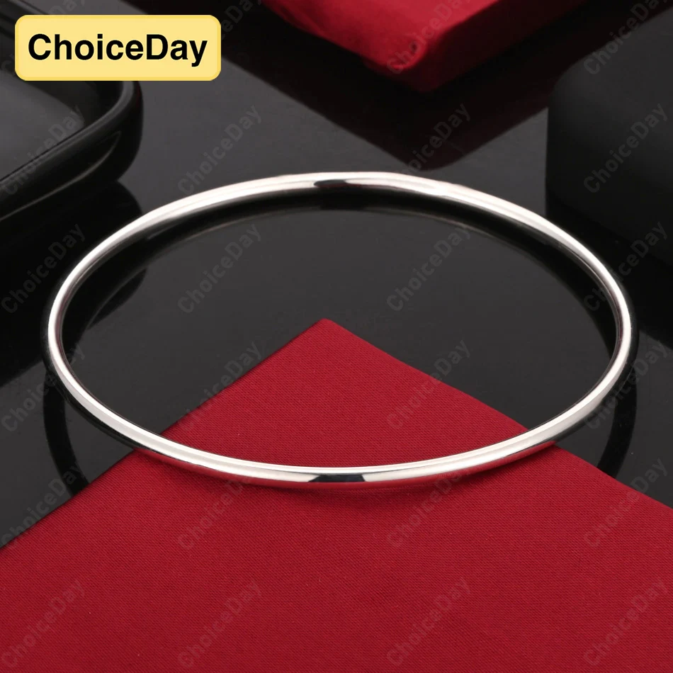 ChoiceDay, простой тонкий браслет из стерлингового серебра 925 пробы, женский очаровательный браслет, вечерние ювелирные аксессуары, подарок
ChoiceDay, простой тонкий браслет из стерлингового серебра 925 пробы, женский очаровательный браслет, вечерние ювелирные аксессуары, подарок
