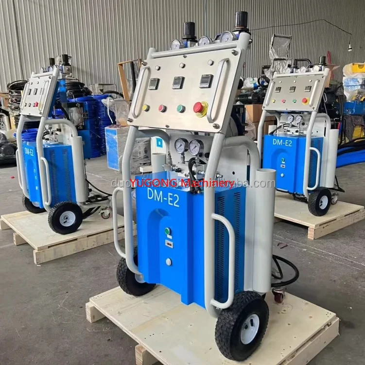 DM-E2 Polyurethane Insulation Spray Machine Pu Foam Sprayer
DM-E2 Polyurethane Insulation Spray Machine Pu Foam Sprayer